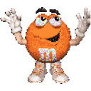 Mms Orange emoji