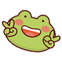Froggopeace emoji