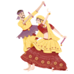 Garba emoji