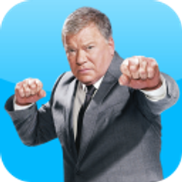 Shatner Priceline emoji
