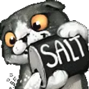 Saltycat1 emoji