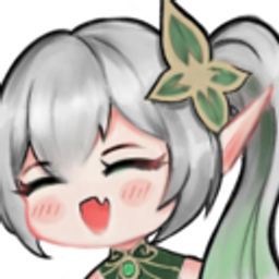 Green Nahida Happy emoji