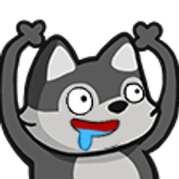 Wolfy Monster emoji