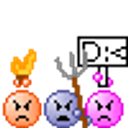 Angry Mob emoji