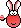 Red Bunny emoji