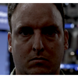 Serious Man Intense Stare emoji