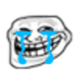 Troll Cry emoji
