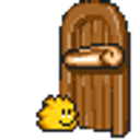 Knuddels Scroll On Door emoji