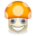 Mushroom Grin emoji