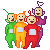 Teletubies emoji