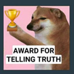 Truth Award emoji
