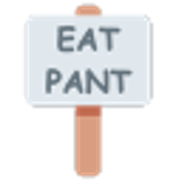Eat Pant emoji