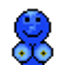 Tits Blue emoji