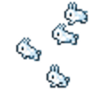 Rabbits Plz emoji