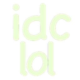 Idc Lol emoji