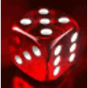 Ruby Dice emoji