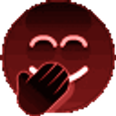 Evil Giggle emoji
