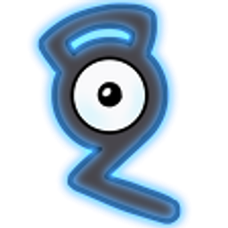 Unown G emoji