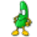 Pickle Wave emoji