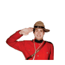 Salute Canada Intensifies emoji