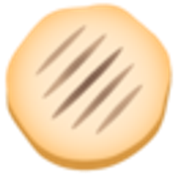 Flatbread emoji