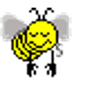 Bee Blush emoji