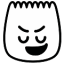 Smug emoji