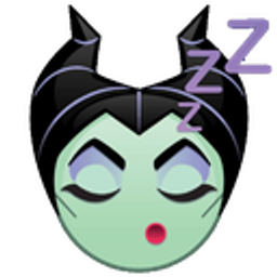 Disney Maleficent emoji