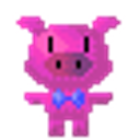 Jumping Pig emoji