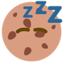 Cookie Sleep emoji