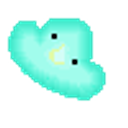 Green Cloud emoji