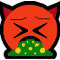 Demon Vomiting Emoji emoji