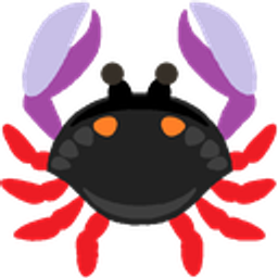 Moon Crab emoji