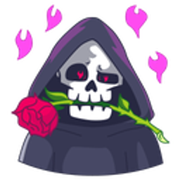 Grimrose emoji