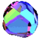 Spinning Gem emoji