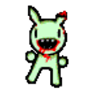 Zombie Rabbit emoji