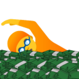 Swim In Money emoji