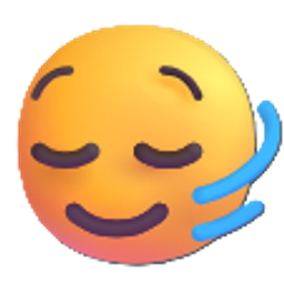 Head Shaking Horizontally emoji