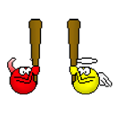 Angel Vs Devil emoji