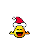 Xmas Pear Cheer emoji