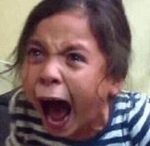 Scream Loud Kid emoji