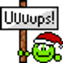 Xmas Ups emoji