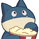 Munchlax Drama emoji