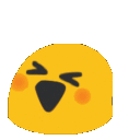 Blob Excited emoji