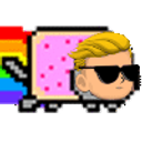Nyan Wallstreetbets emoji