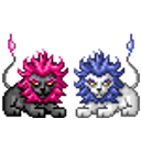 Flaming Lions emoji