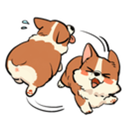 Runcorgi emoji