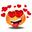 Hearteyes Love emoji