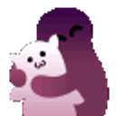 Cuddle emoji