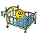 Baby Crib emoji